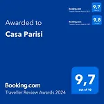 Hébergement de vacances Casa Parisi