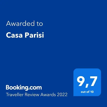Vakantiehuis Casa Parisi