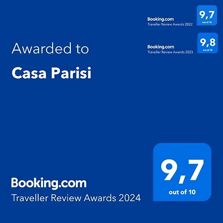 Vakantiehuis Casa Parisi